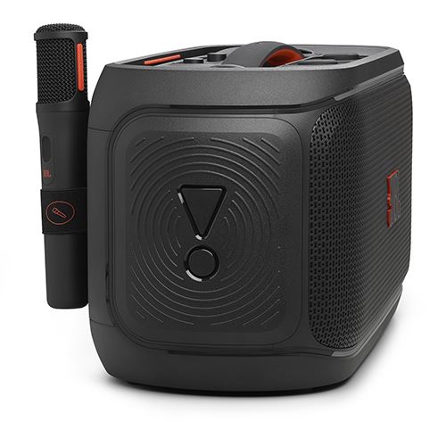 Coluna JBL PartyBox On-The-Go 2 + Microfone - Preto - Image 4