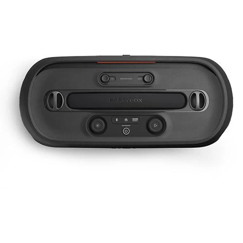 Coluna JBL PartyBox On-The-Go 2 + Microfone - Preto - Image 6