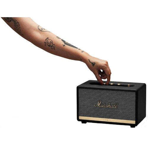 Coluna Bluetooth Marshall Acton II - Preto - Image 3