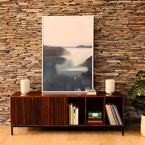 Coluna Multiroom Denon Home 200 - Creme - Image 5