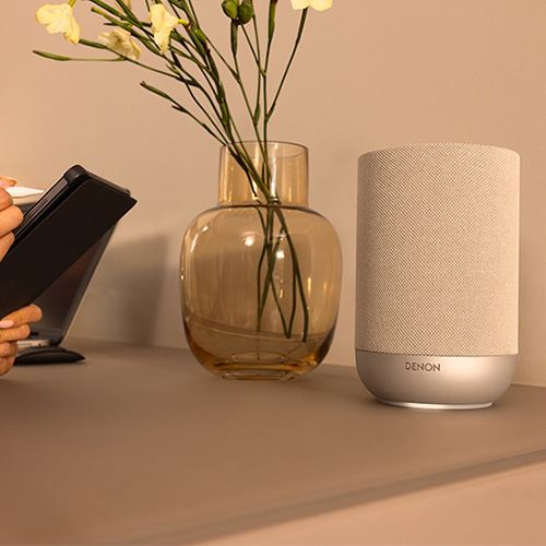 Coluna Multiroom Denon Home 200 - Creme - Image 7