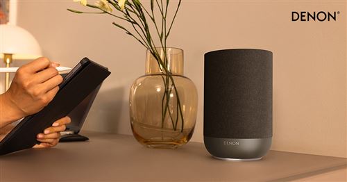 Coluna Multiroom Denon Home 200 - Preto - Image 8