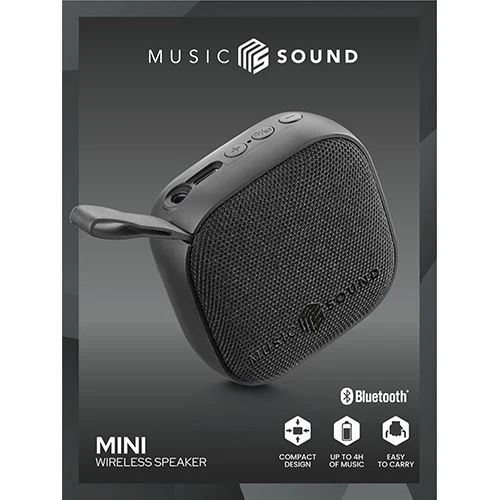 Coluna Music Sound Mini 3 - Preto - Image 8