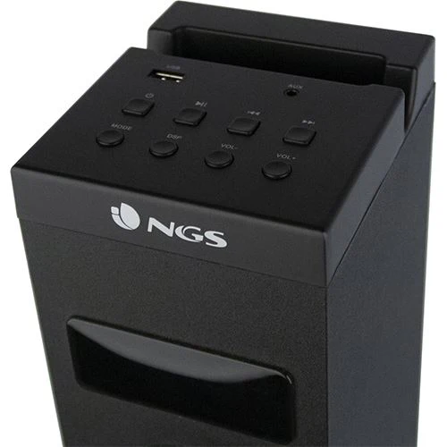 Coluna NGS Skycharm Pro - Preto - Image 2