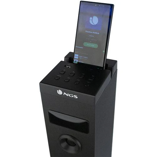 Coluna NGS Skycharm Pro - Preto - Image 4