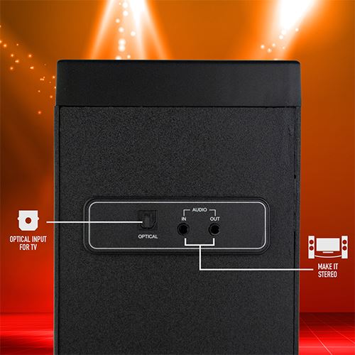 Coluna NGS Skycharm Pro - Preto - Image 5