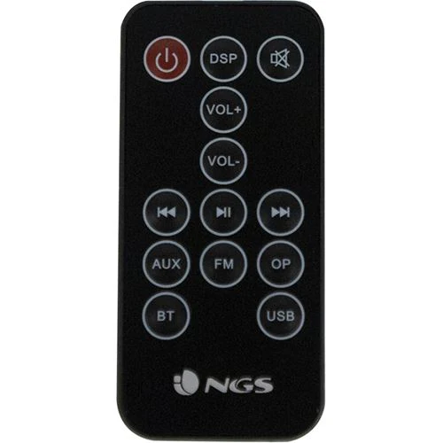 Coluna NGS Skycharm Pro - Preto - Image 6