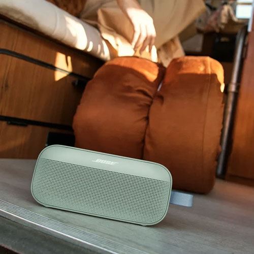 Coluna Portátil Bluetooth Bose SoundLink Flex II - Alpine Sage - Image 5