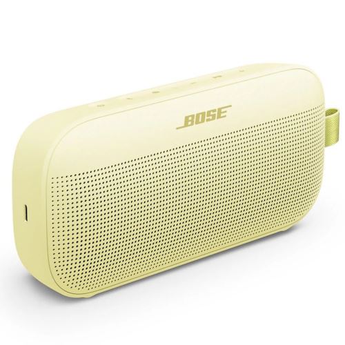 Coluna Portátil Bluetooth Bose SoundLink Flex II - Citrus Yellow - Image 2