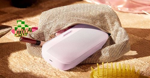 Coluna Portátil Bluetooth Bose SoundLink Flex II - Petal Pink - Image 6
