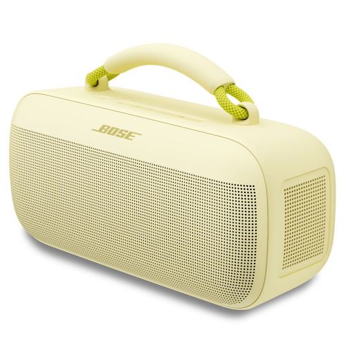 Coluna Portátil Bluetooth Bose SoundLink Max - Citrus Yellow - Image 3