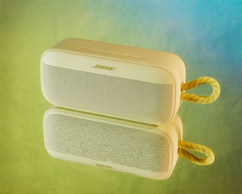 Coluna Portátil Bluetooth Bose SoundLink Plus - Amarelo - Image 6