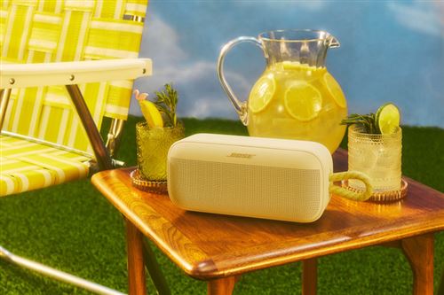 Coluna Portátil Bluetooth Bose SoundLink Plus - Amarelo - Image 7