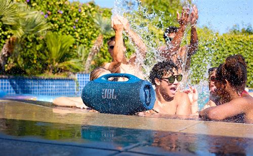 Coluna Portátil Bluetooth JBL Boombox 4 - Azul - Image 7