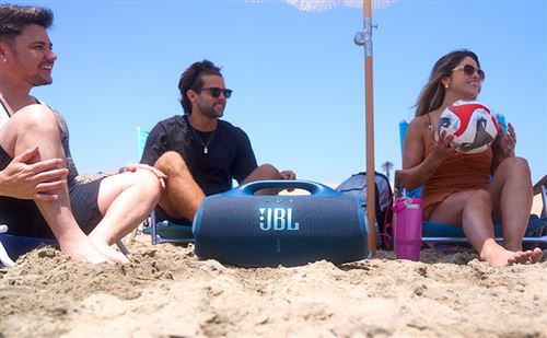 Coluna Portátil Bluetooth JBL Boombox 4 - Azul - Image 8