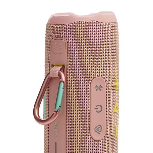 Coluna Portátil Bluetooth JBL Flip 7 - Rosa - Image 6
