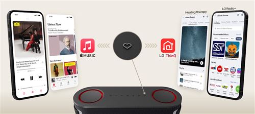 Coluna Portátil Bluetooth LG XBoom Bounce - Image 11