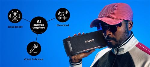 Coluna Portátil Bluetooth LG XBoom Bounce - Image 12