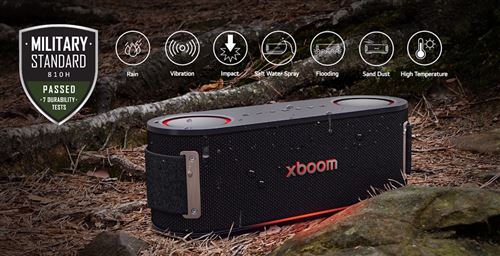 Coluna Portátil Bluetooth LG XBoom Bounce - Image 13