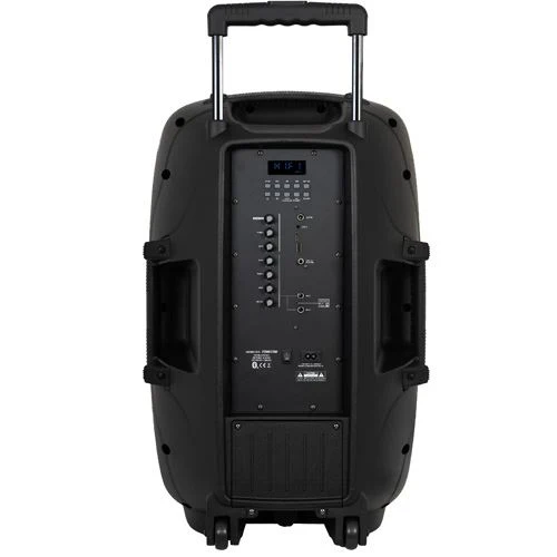 Coluna Portátil Amplificada Fonestar Malibu-315 250W + 2 Microfones - Image 2