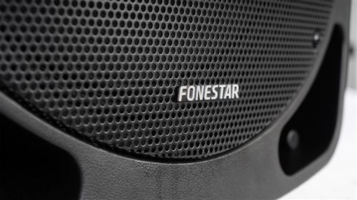 Coluna Portátil Amplificada Fonestar Malibu-315 250W + 2 Microfones - Image 4