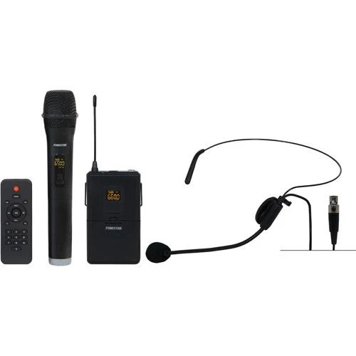 Coluna Portátil Amplificada Fonestar Malibu-315 250W + 2 Microfones - Image 6