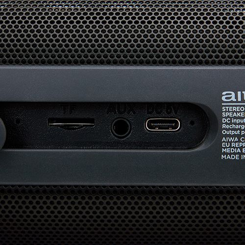 Coluna Portátil Bluetooth Aiwa BST-650 - Preto - Image 5