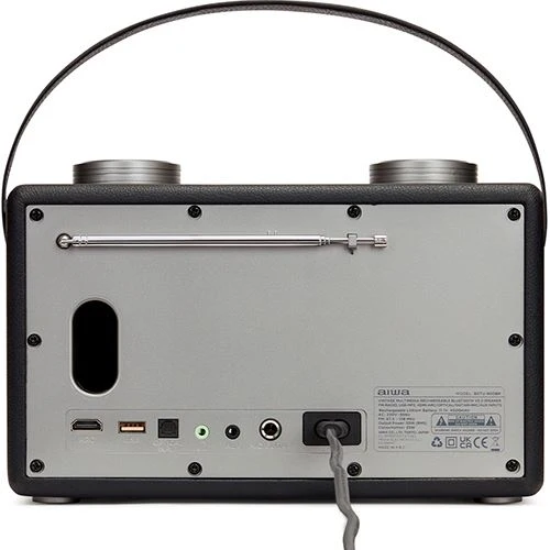 Coluna Portátil Bluetooth Aiwa BSTU-800 - Preto - Image 10
