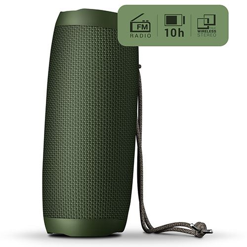 Coluna Portátil Bluetooth Energy Sistem Urban Box 5+ - Army - Image 5