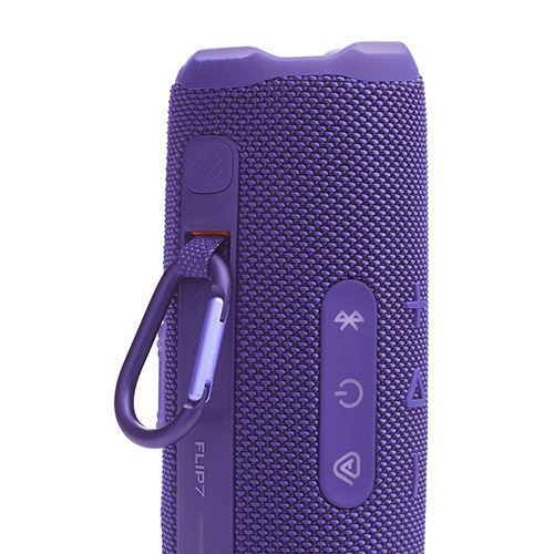 Coluna Portátil Bluetooth JBL Flip 7 - Púrpura - Image 6
