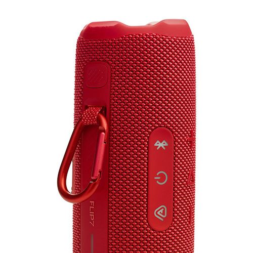 Coluna Portátil Bluetooth JBL Flip 7 - Vermelho - Image 6