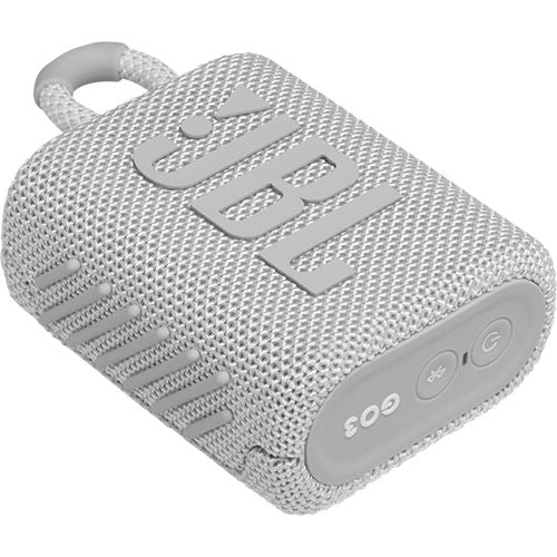 Coluna Portátil Bluetooth JBL GO 3 - Branco - Image 4