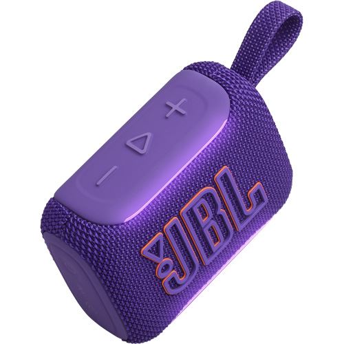 Coluna Portátil Bluetooth JBL GO 5 - Púrpura - Image 3