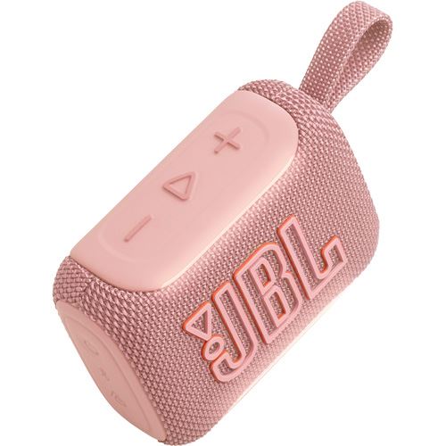 Coluna Portátil Bluetooth JBL GO 5 - Rosa - Image 3