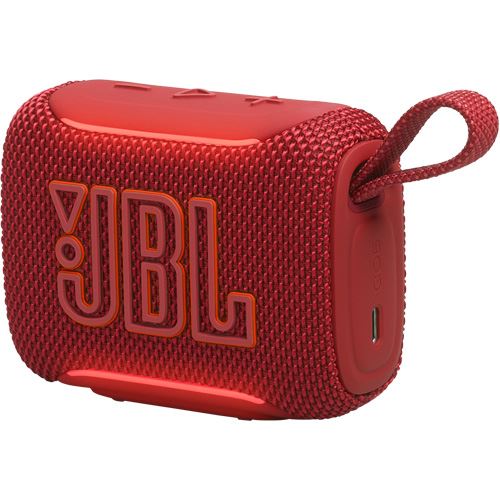 Coluna Portátil Bluetooth JBL GO 5 - Vermelho - Image 2