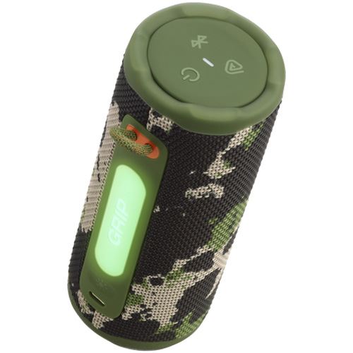 Coluna Portátil Bluetooth JBL Grip - Camuflado - Image 5
