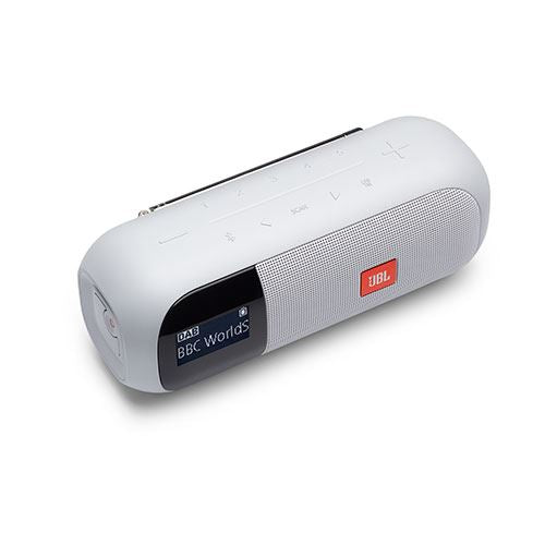 Coluna Portátil Bluetooth JBL Tuner2 com Rádio - Branco - Image 2