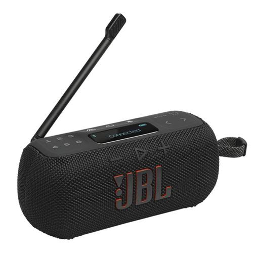 Coluna Portátil Bluetooth JBL Tuner3 com Rádio - Preto