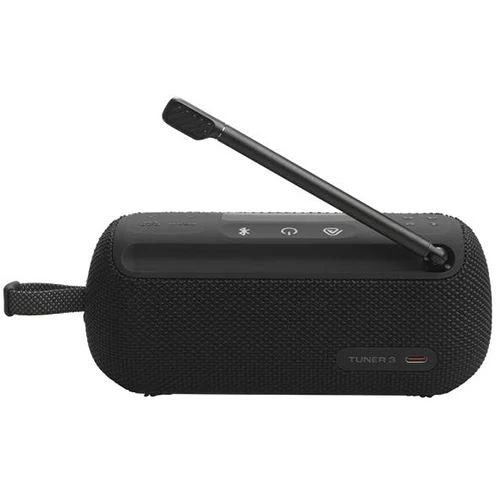 Coluna Portátil Bluetooth JBL Tuner3 com Rádio - Preto - Image 3