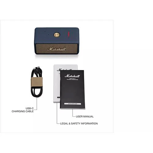 Coluna Portátil Bluetooth Marshall Emberton III - Azul - Image 4
