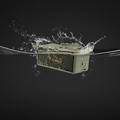 Coluna Portátil Bluetooth Marshall Emberton III - Verde Sage - Image 14