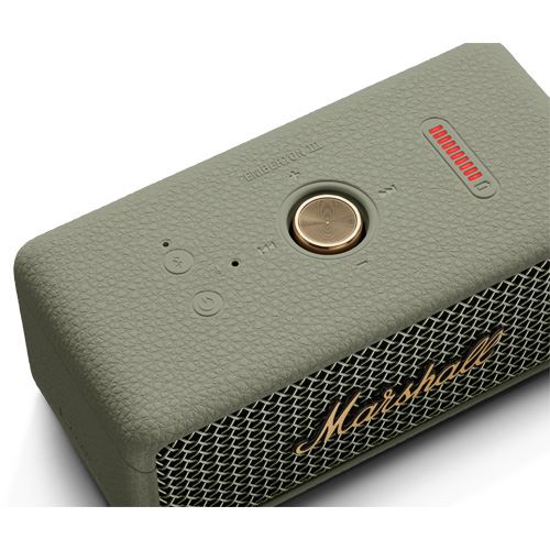 Coluna Portátil Bluetooth Marshall Emberton III - Verde Sage - Image 7