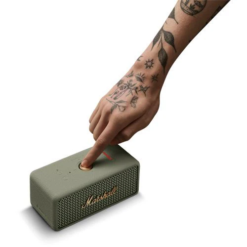 Coluna Portátil Bluetooth Marshall Emberton III - Verde Sage - Image 8