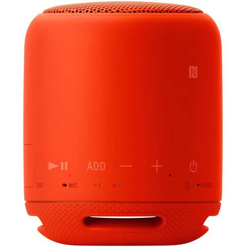 Coluna Portátil Bluetooth Sony SRS-XB10 - Vermelho - Image 4