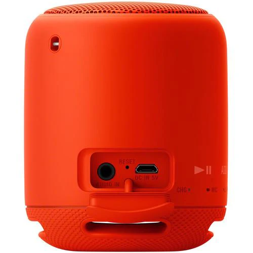 Coluna Portátil Bluetooth Sony SRS-XB10 - Vermelho - Image 5