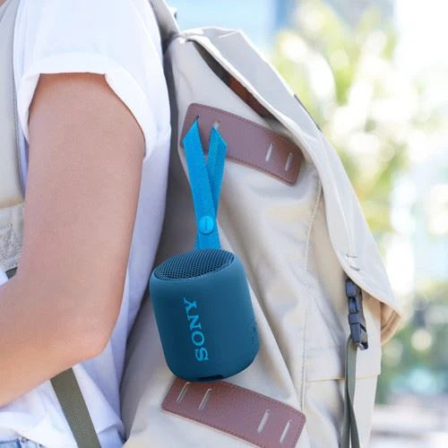 Coluna Portátil Bluetooth Sony SRS-XB12 - Azul - Image 7