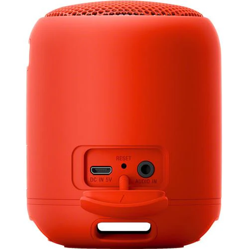 Coluna Portátil Bluetooth Sony SRS-XB12 - Vermelho - Image 3