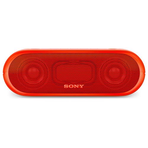 Coluna Portátil Bluetooth Sony SRS-XB20 - Vermelho - Image 2