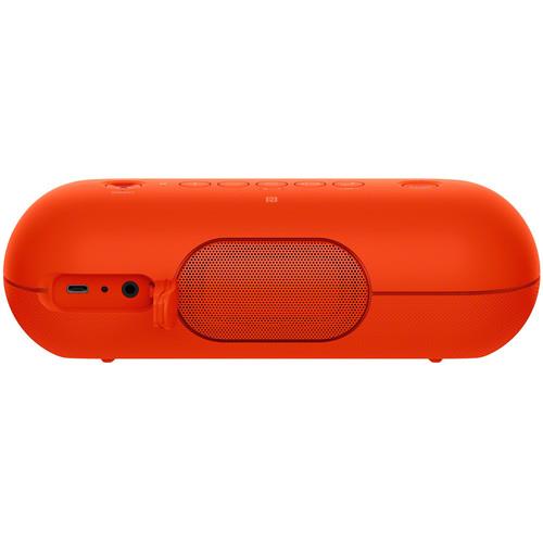 Coluna Portátil Bluetooth Sony SRS-XB20 - Vermelho - Image 4