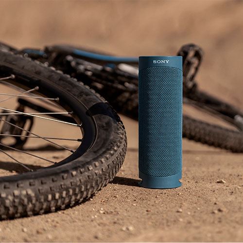 Coluna Portátil Bluetooth Sony SRS-XB23 - Azul - Image 6